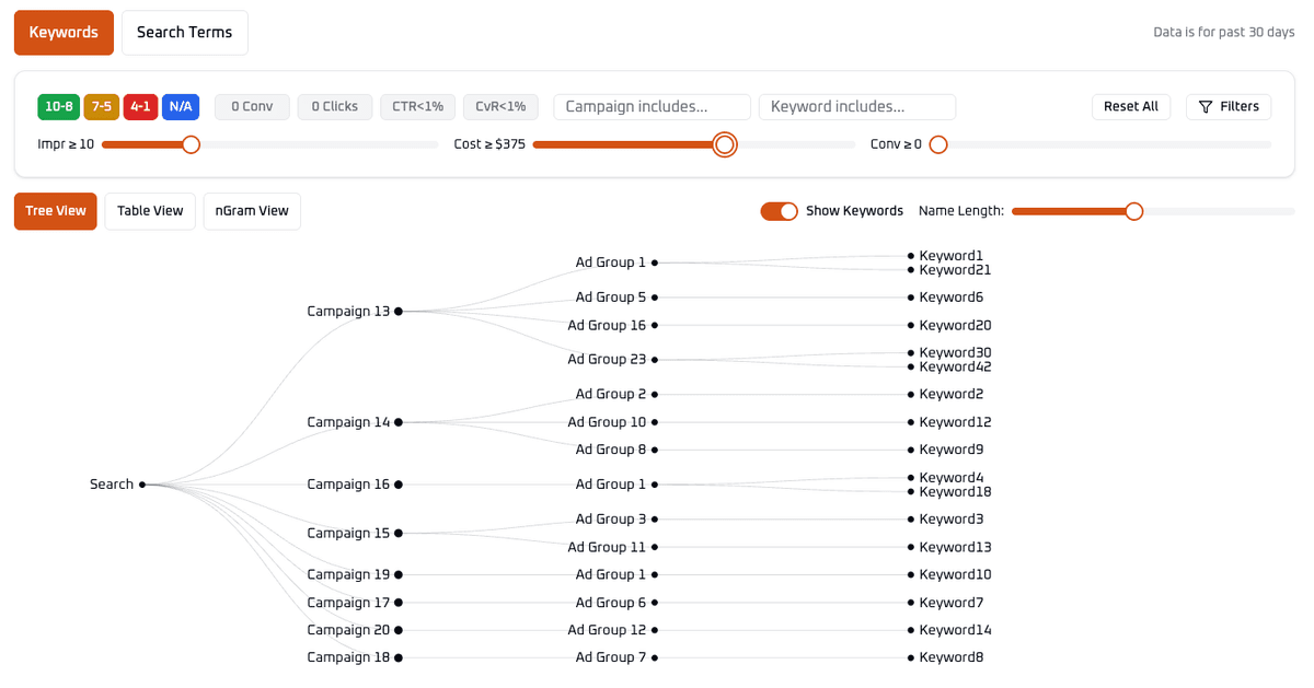 8020 Agent Screenshot